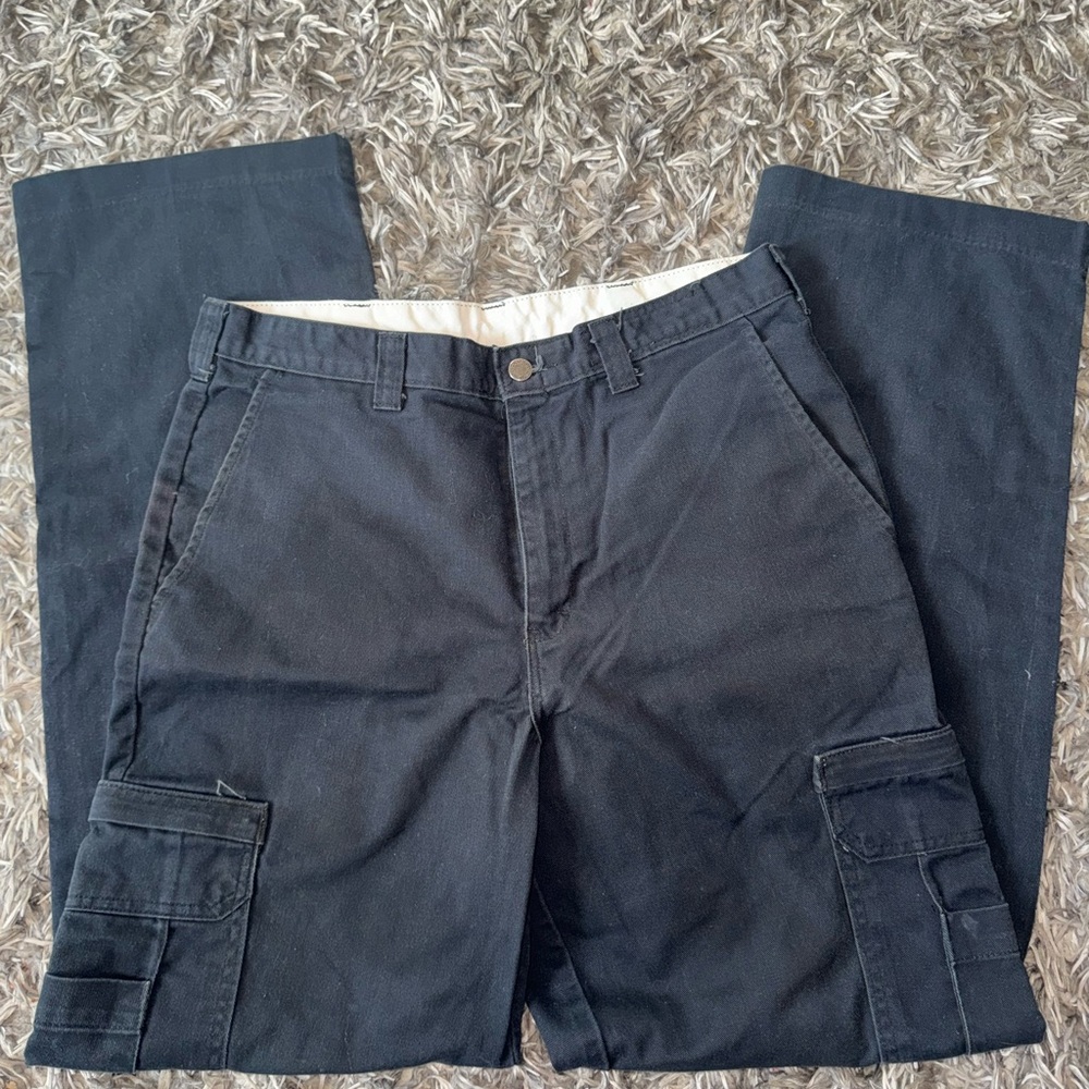 Dickies Dark Cargo Pants for Men